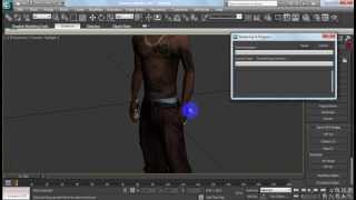 3D Max Создание Юбки