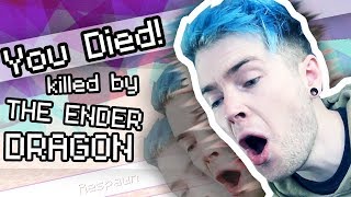 How NOT to kill the enderdragon (Minecraft Secret World 